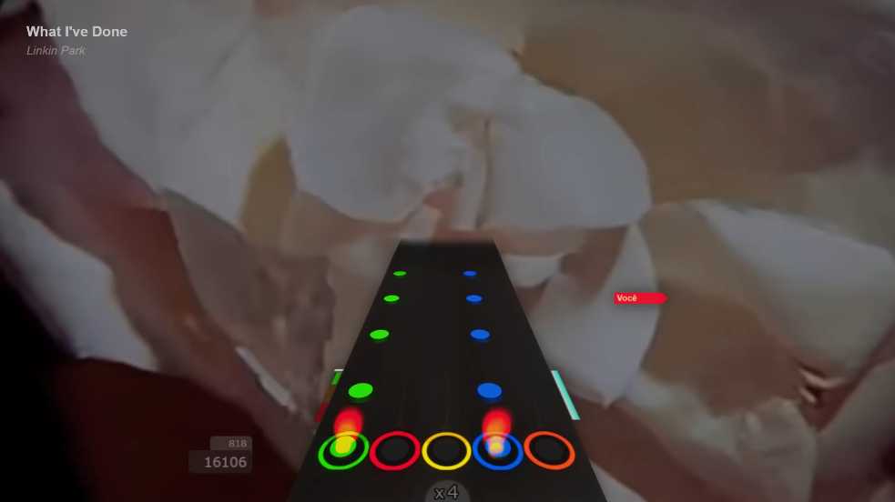 Novos gráficos no Guitar Flash 3